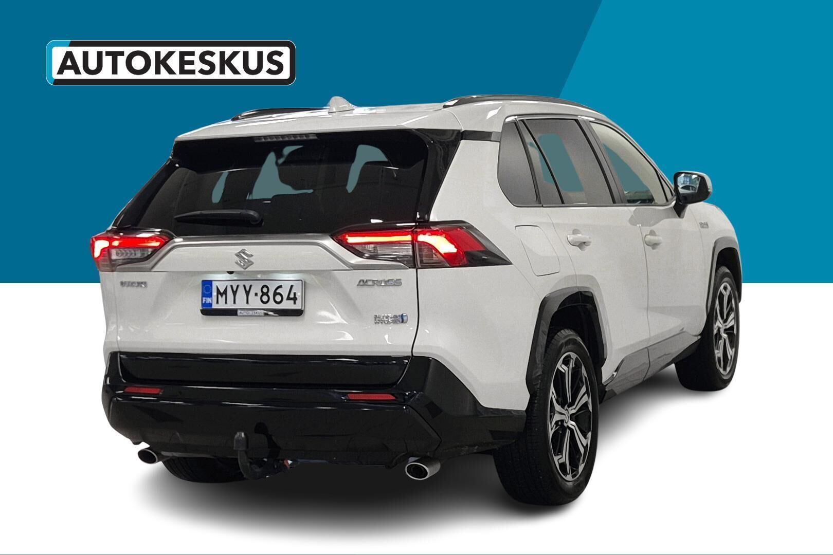 Suzuki Across iso kuva 5