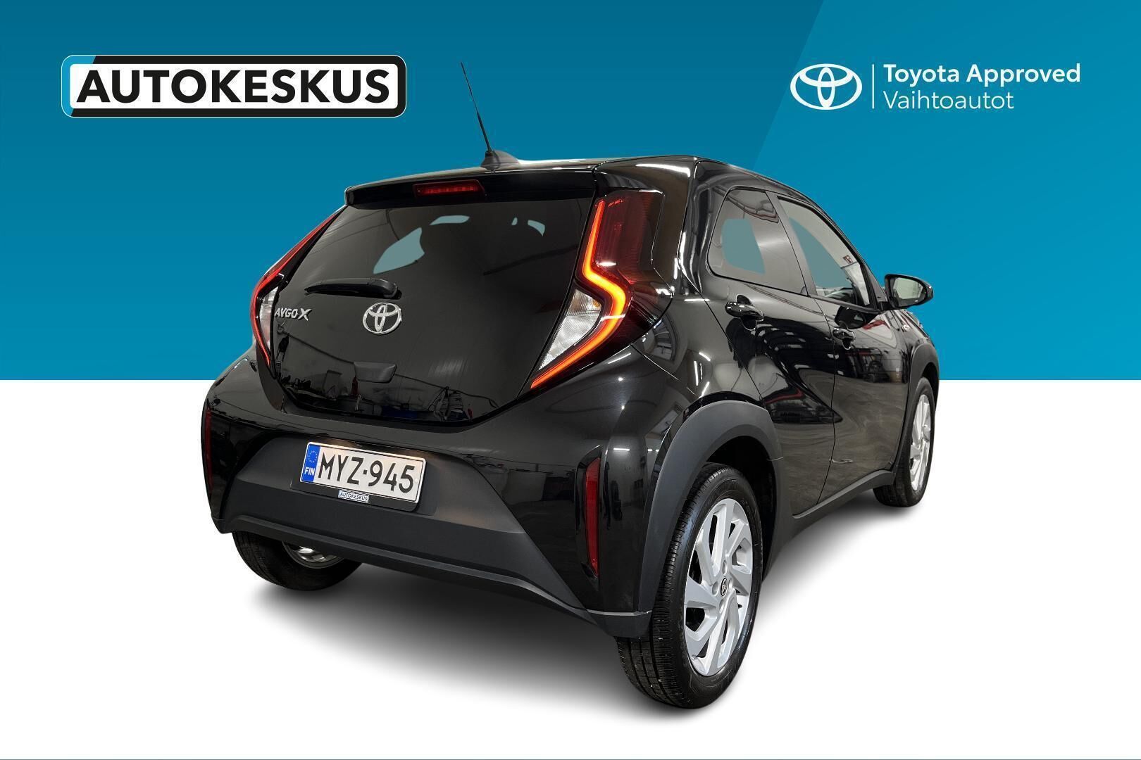 Toyota Aygo X iso kuva 13