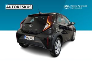 Toyota Aygo X esikatselu 13