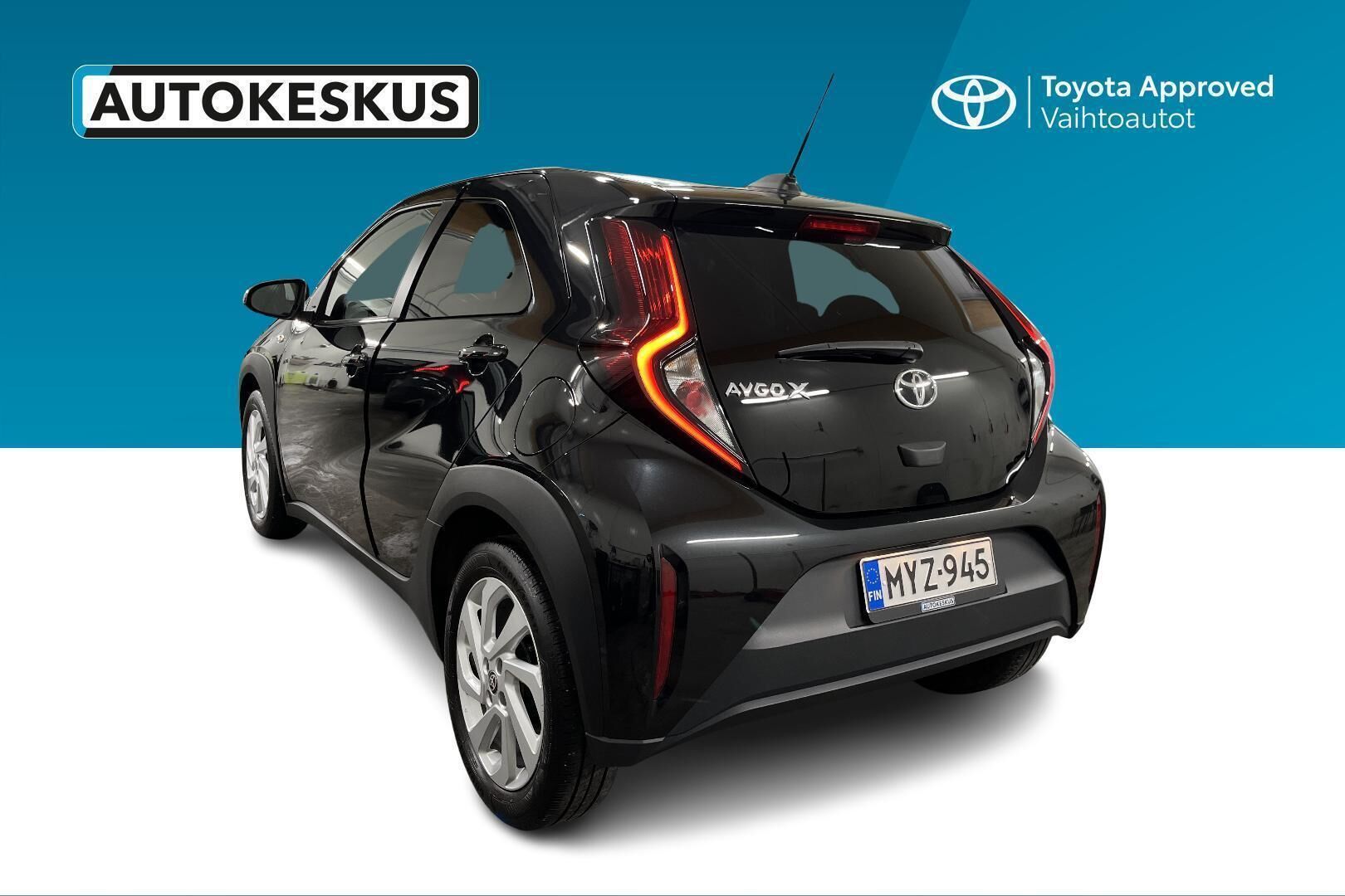 Toyota Aygo X iso kuva 14