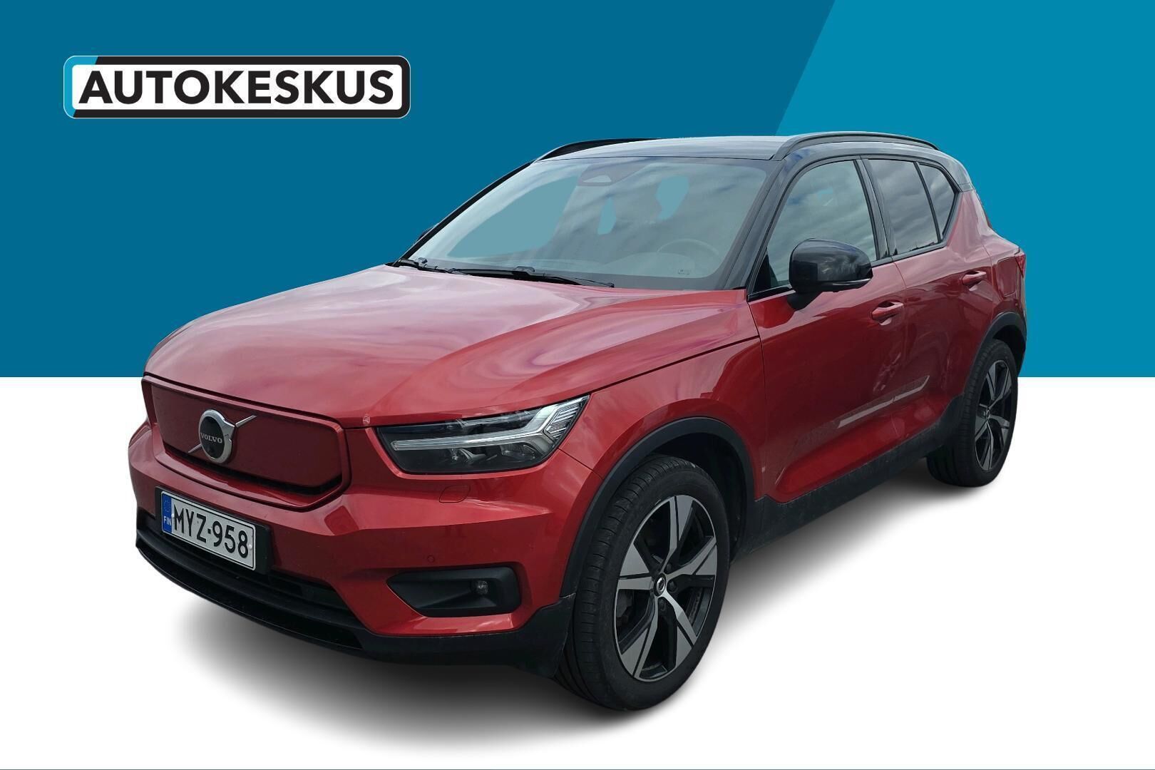 Volvo XC40 iso kuva 0