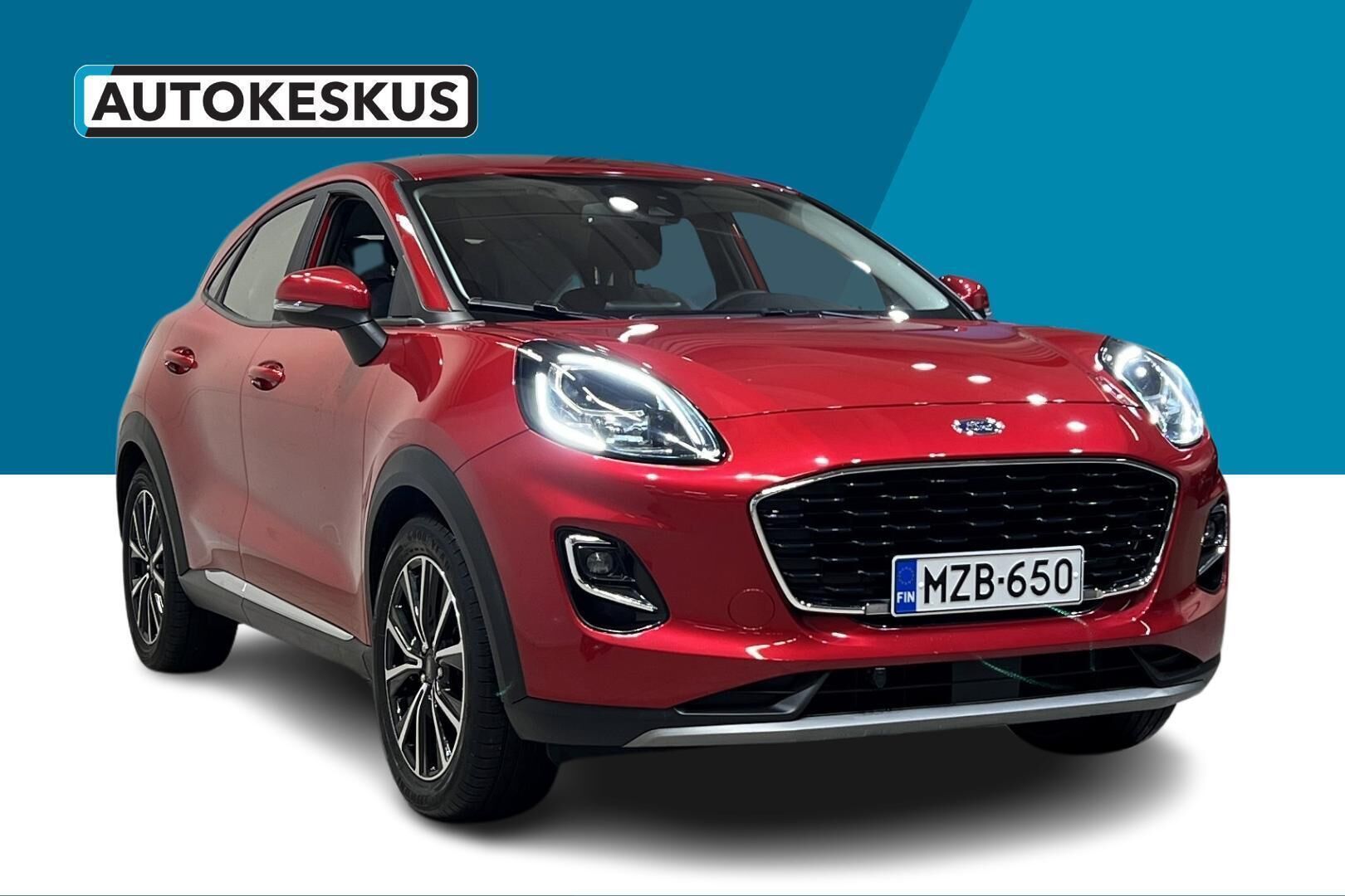 Ford Puma iso kuva 3