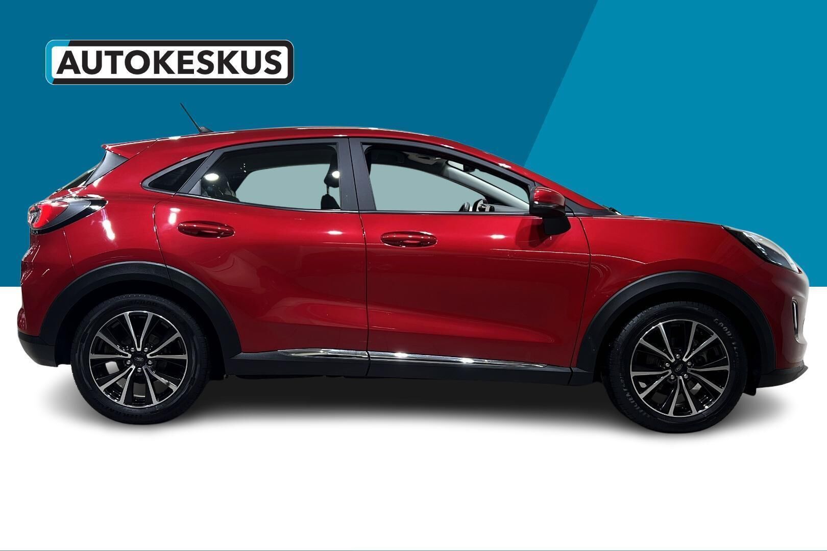 Ford Puma iso kuva 4