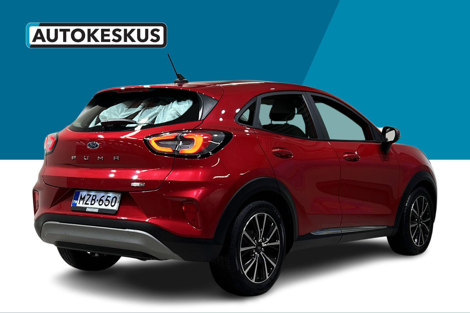 Ford Puma iso kuva 5