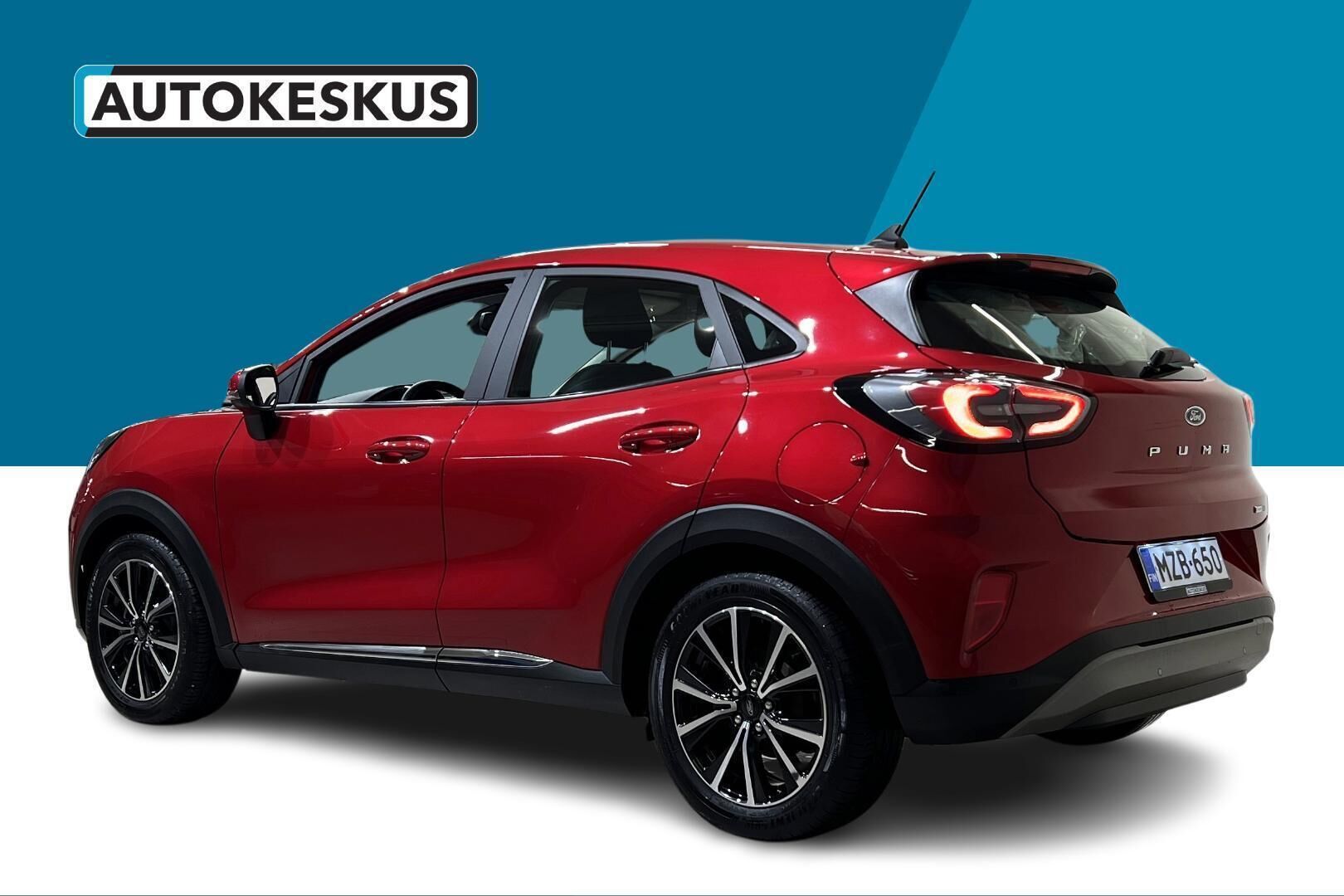 Ford Puma iso kuva 7