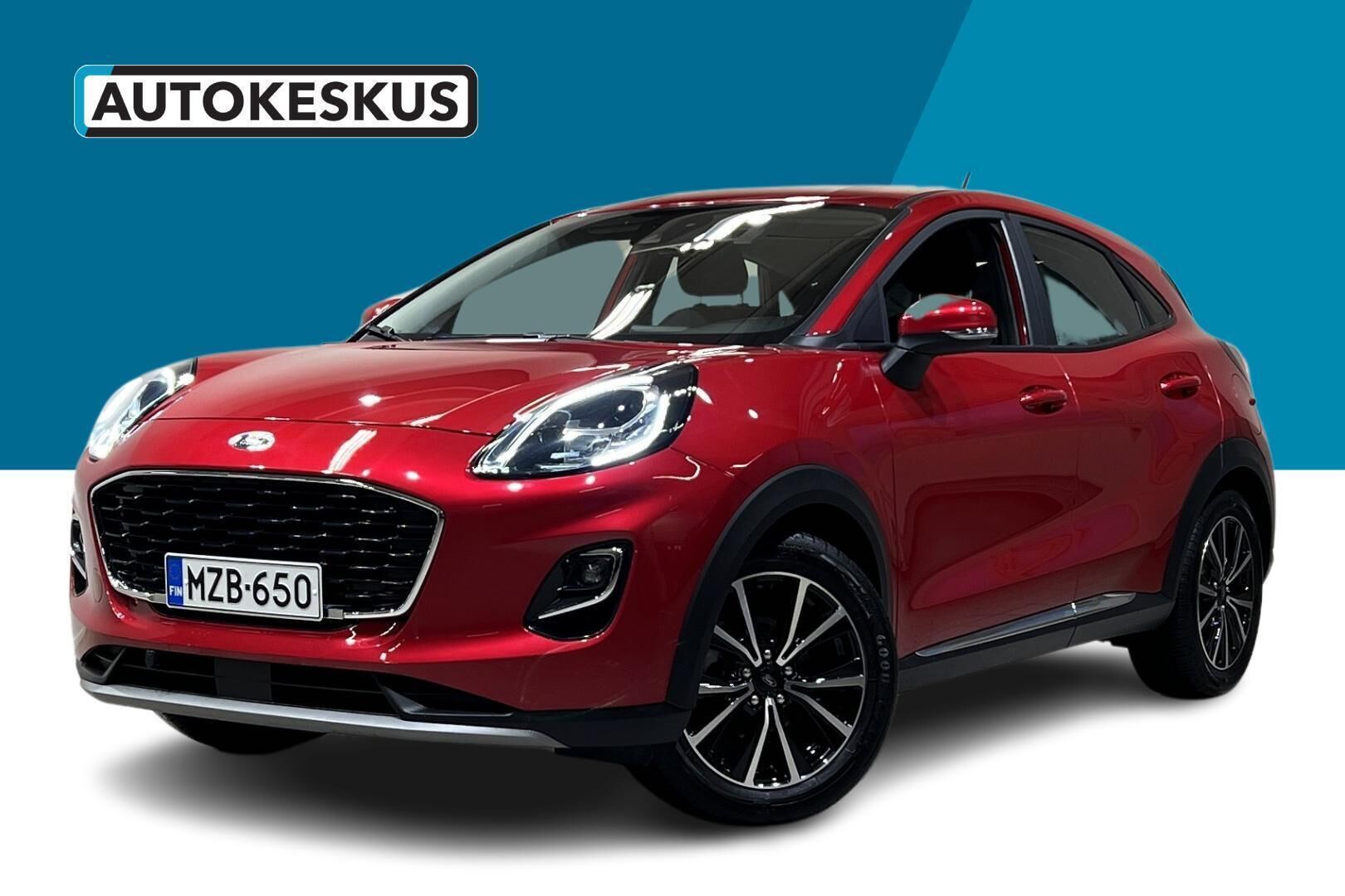 Ford Puma iso kuva 0