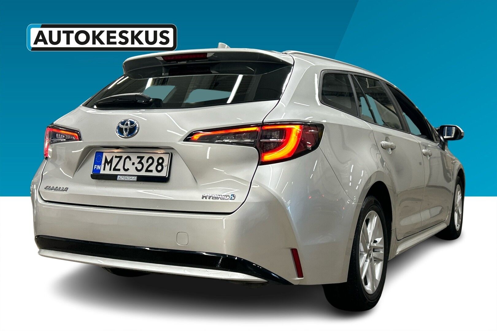 Toyota Corolla iso kuva 1