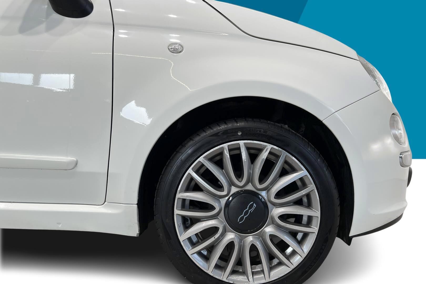 Fiat 500 iso kuva 13