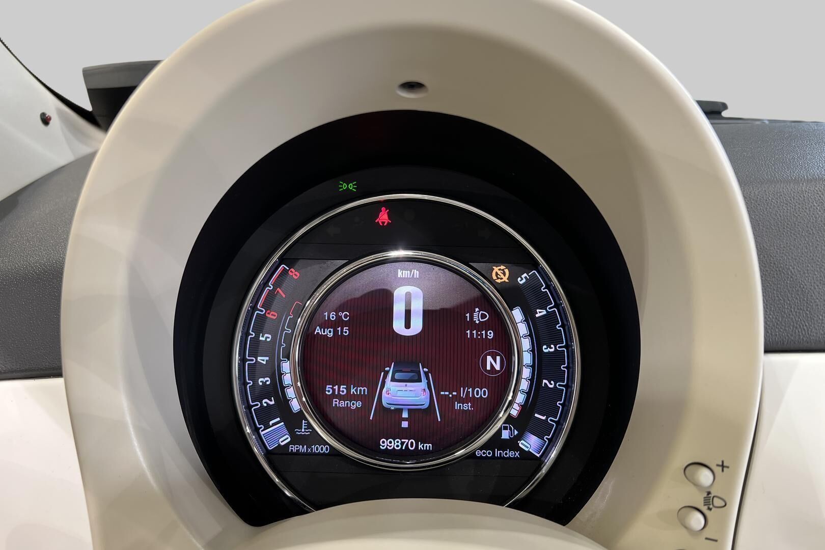 Fiat 500 iso kuva 14