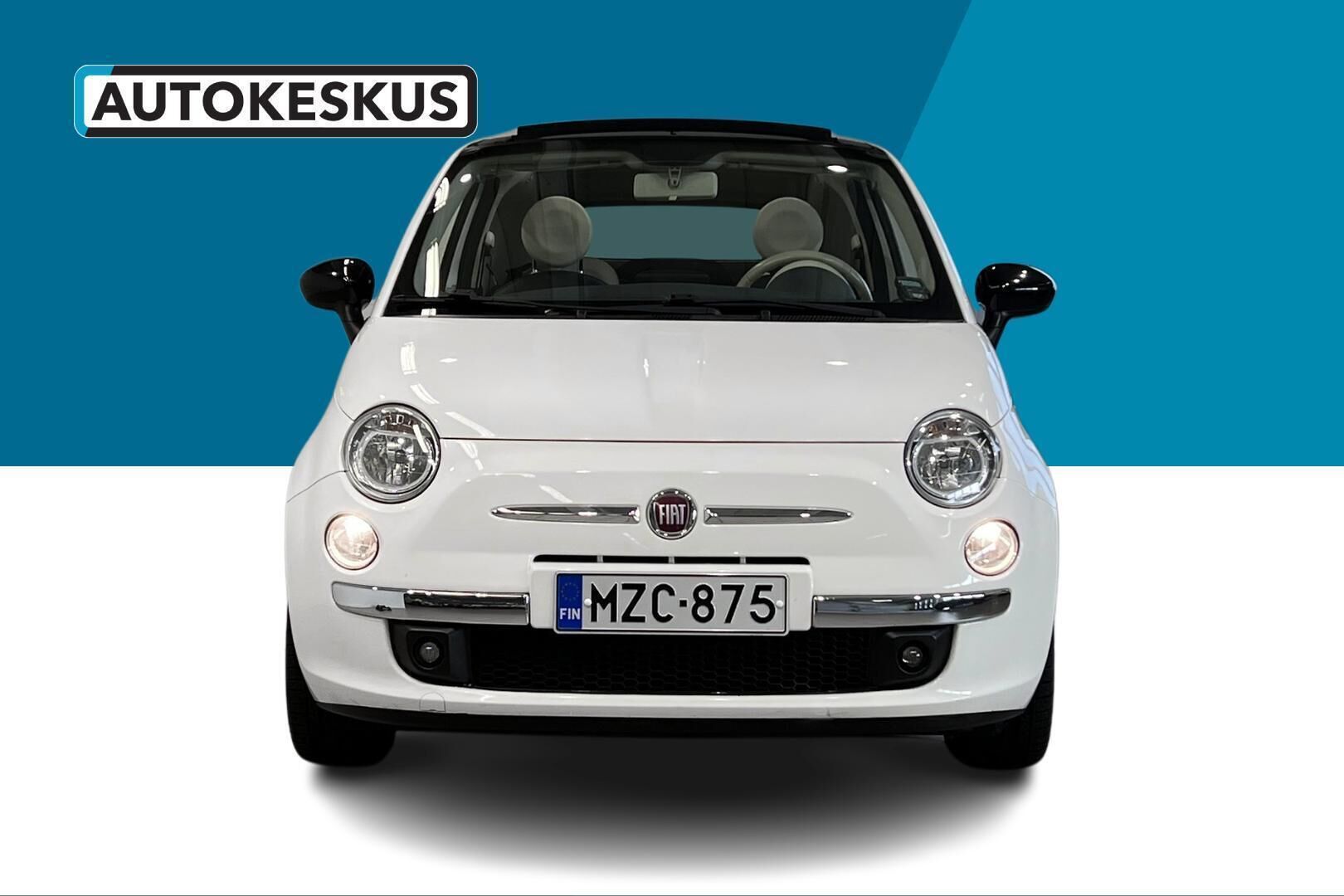Fiat 500 iso kuva 2