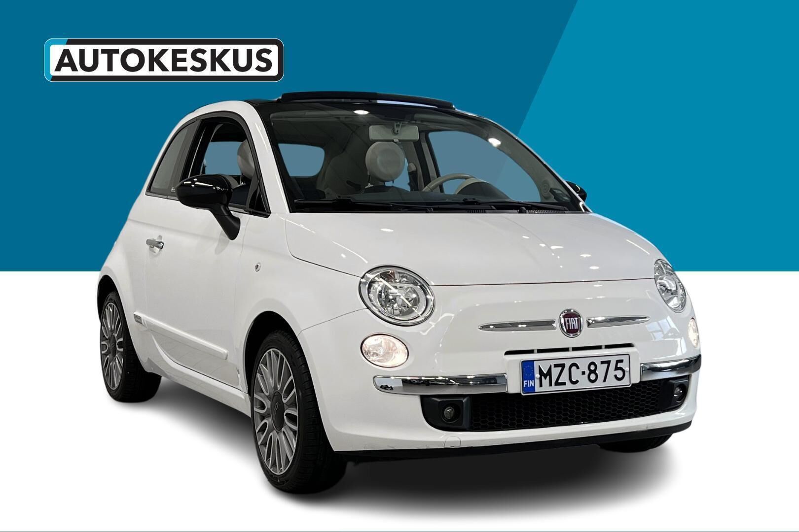 Fiat 500 iso kuva 3
