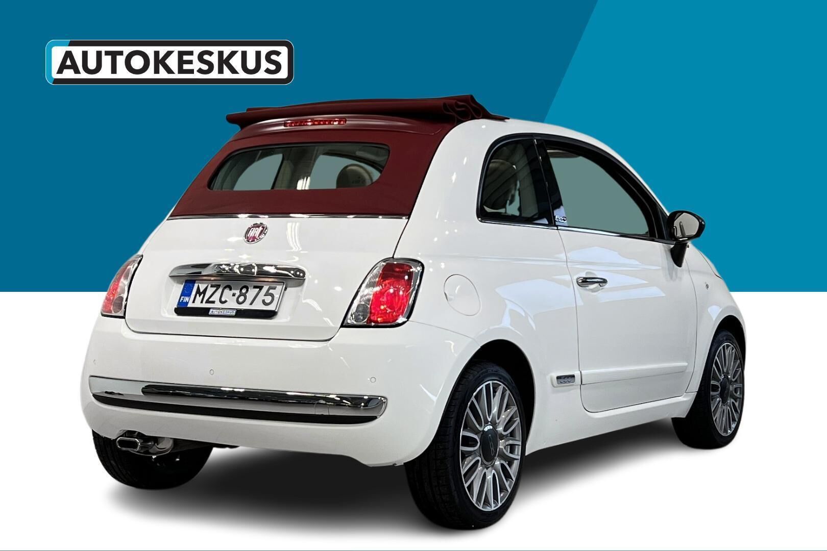 Fiat 500 iso kuva 5