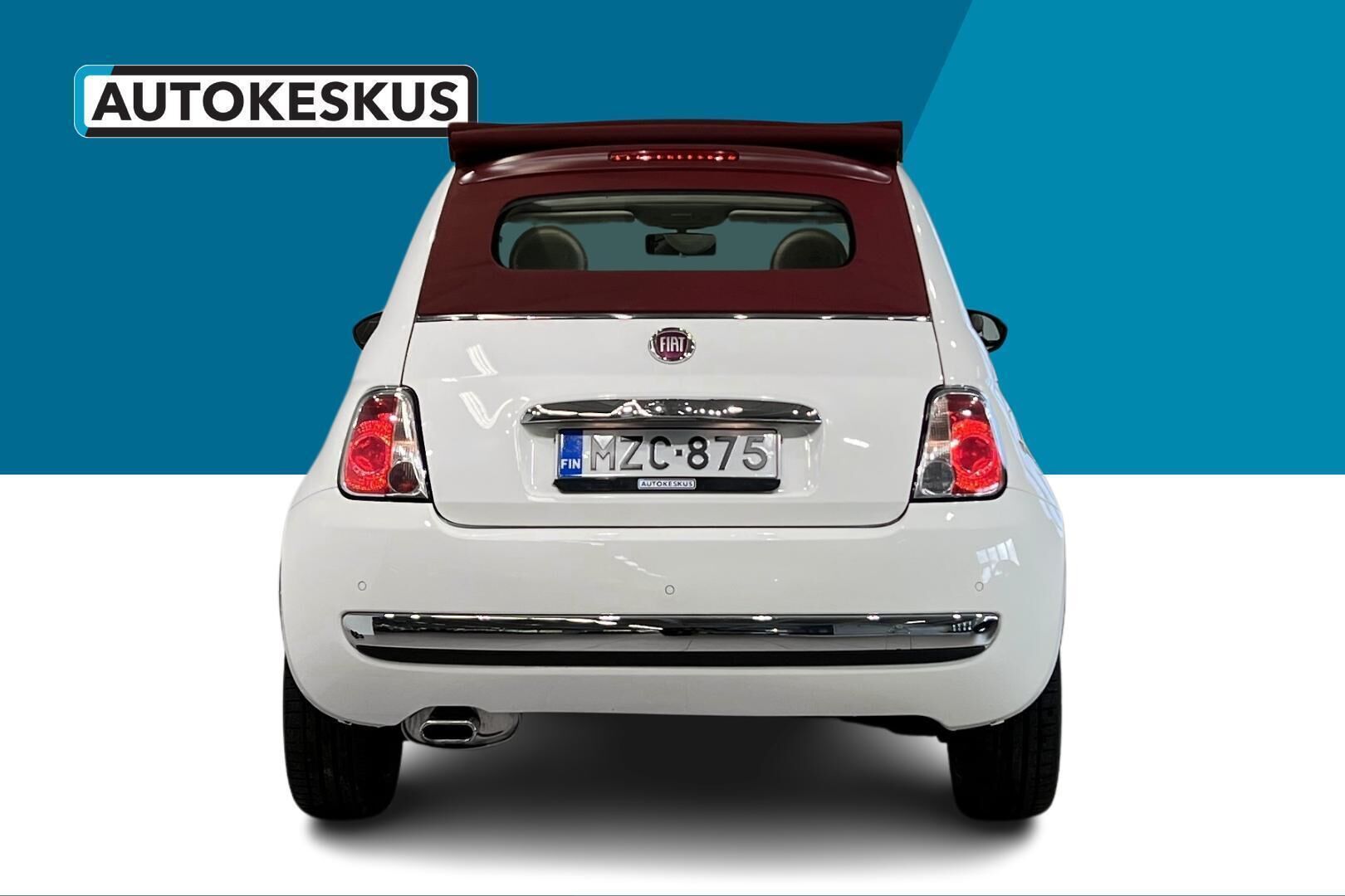 Fiat 500 iso kuva 6