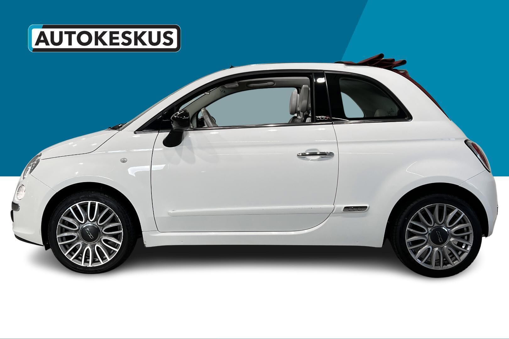 Fiat 500 iso kuva 8