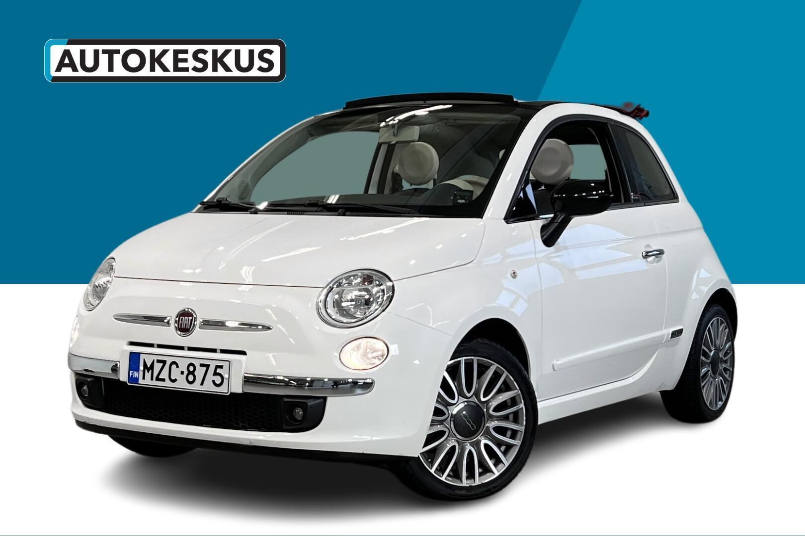 Fiat 500 iso kuva 0