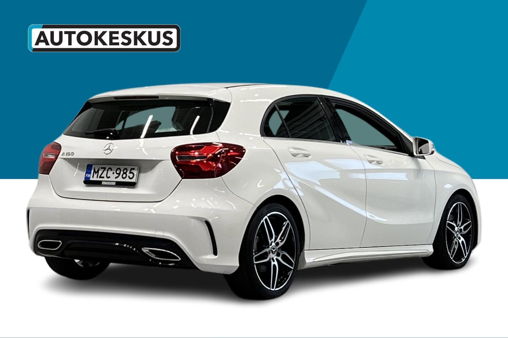 Mercedes-Benz A iso kuva 5
