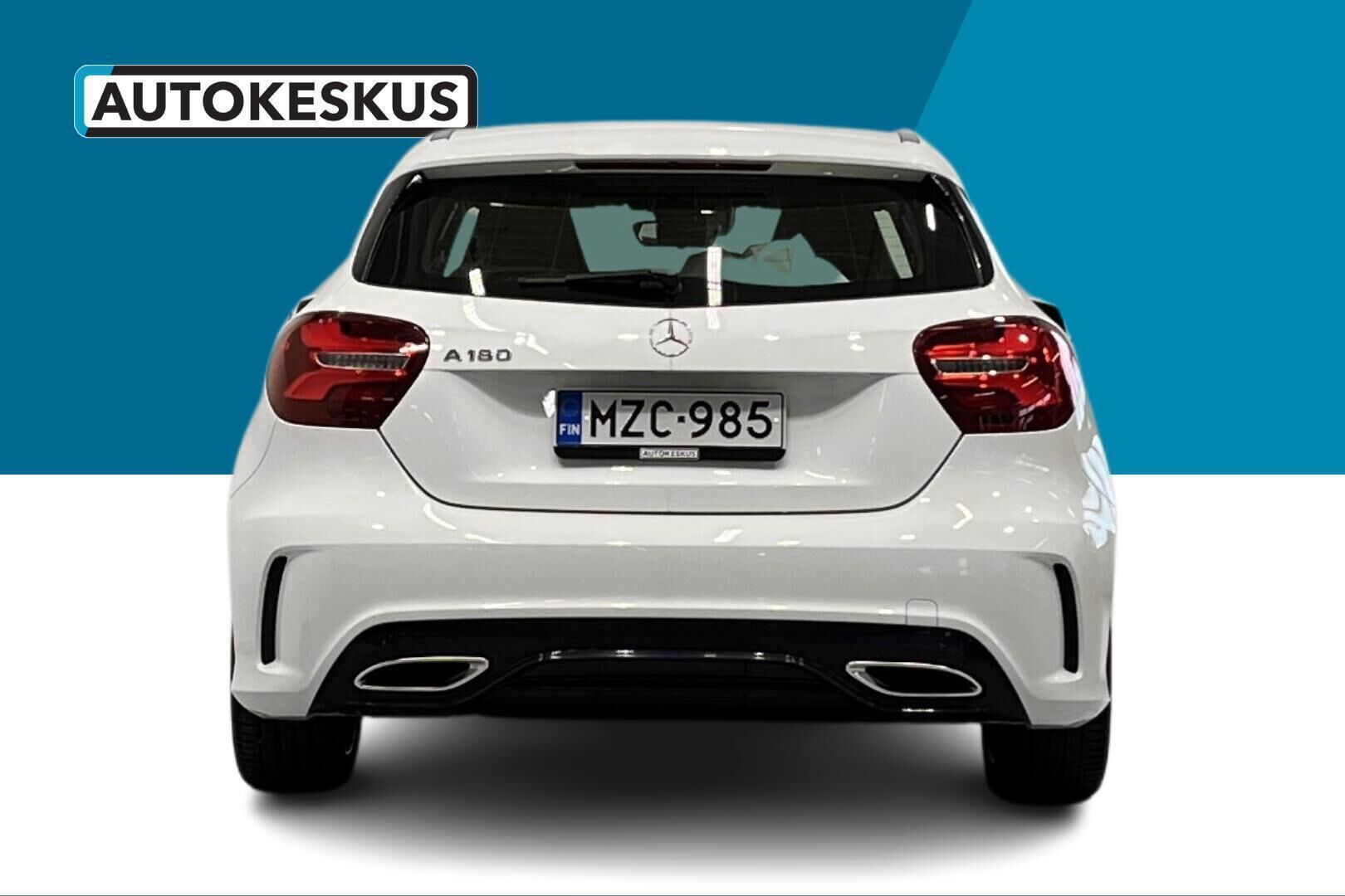 Mercedes-Benz A iso kuva 6