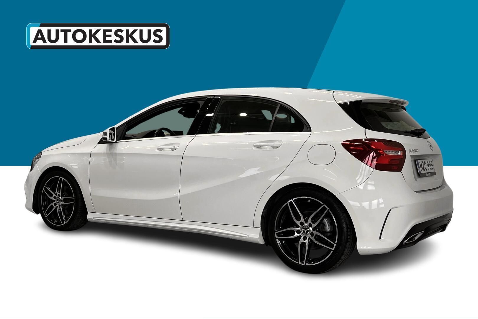 Mercedes-Benz A iso kuva 7