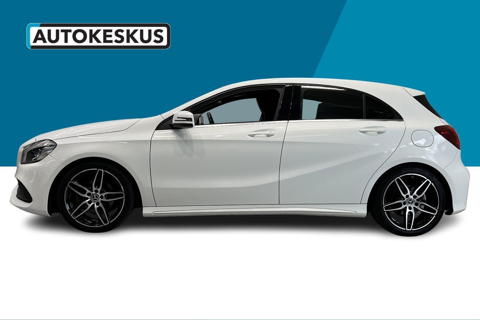 Mercedes-Benz A iso kuva 8