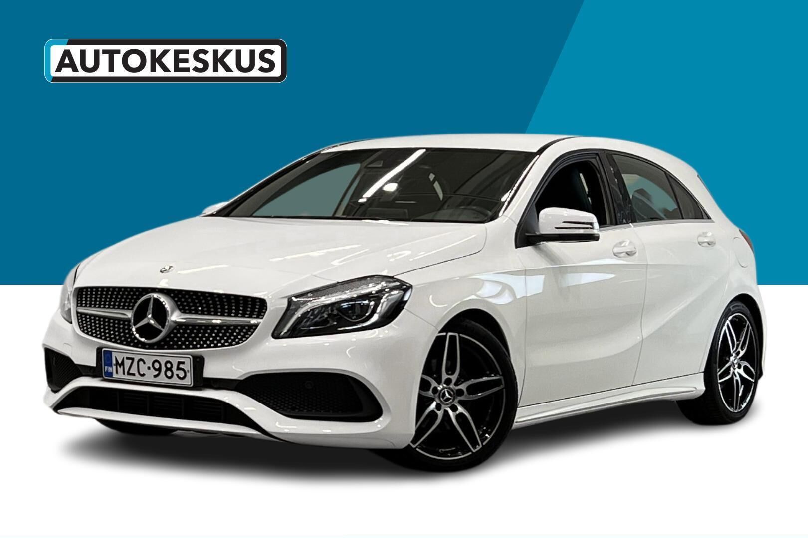 Mercedes-Benz A iso kuva 0