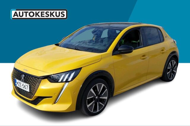 Peugeot e-208