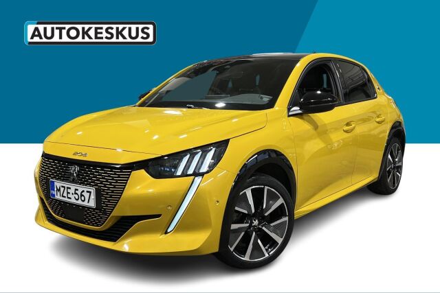 Peugeot e-208