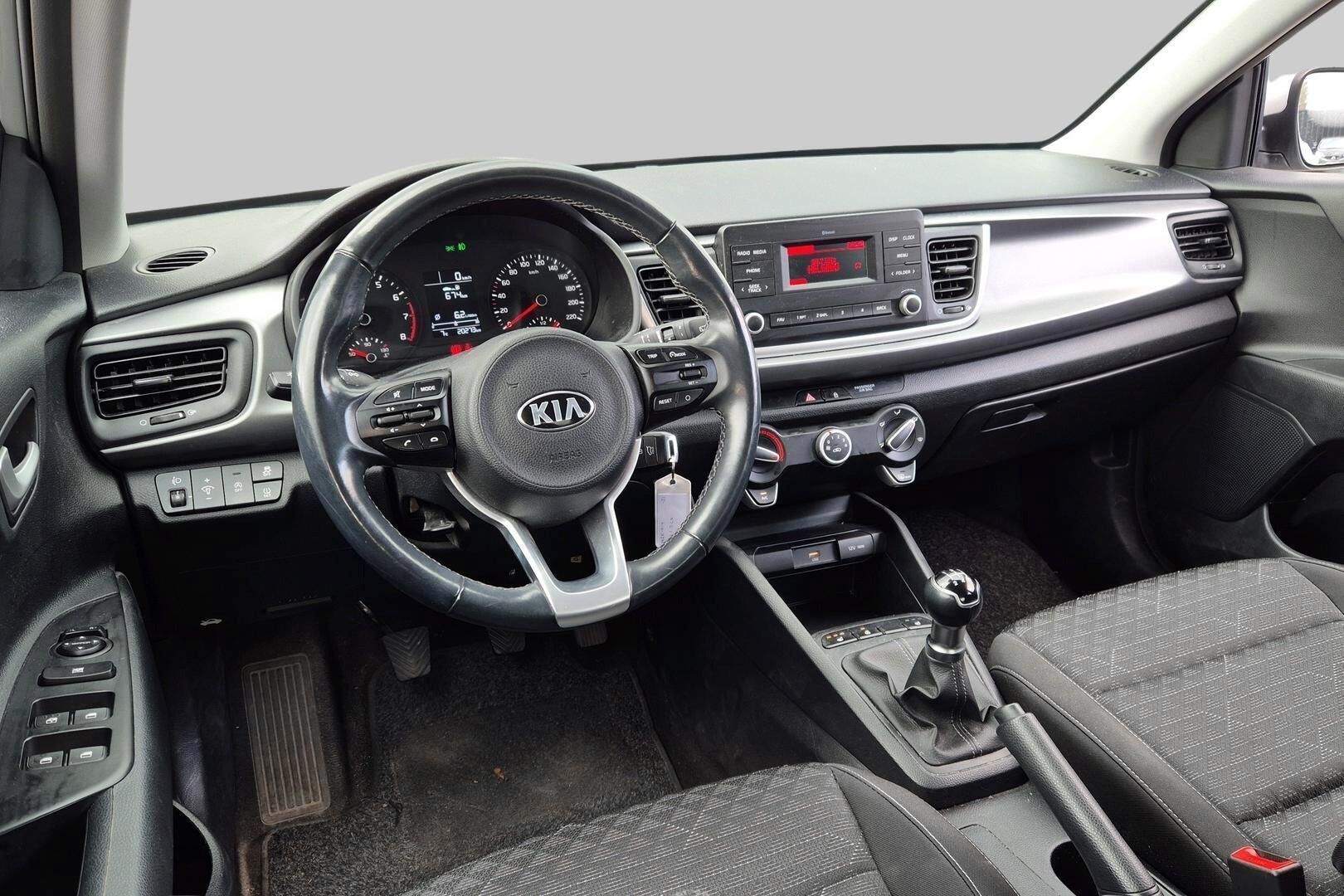 Kia Rio iso kuva 1