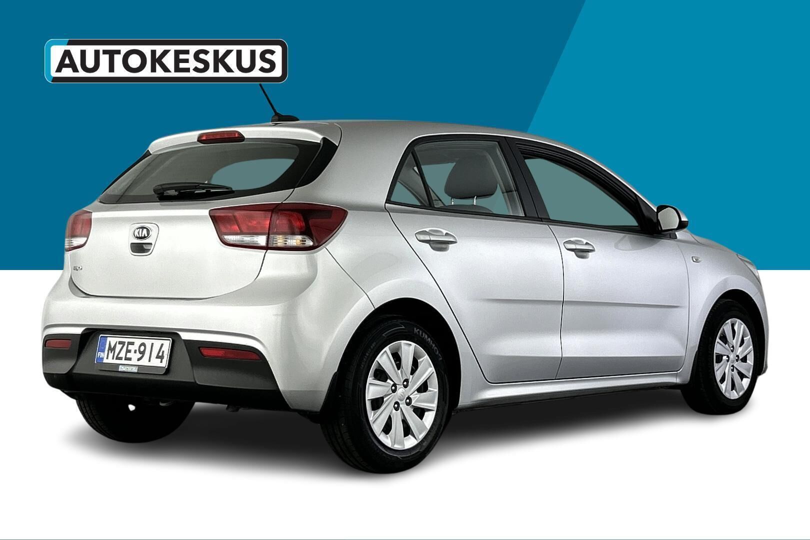 Kia Rio iso kuva 4