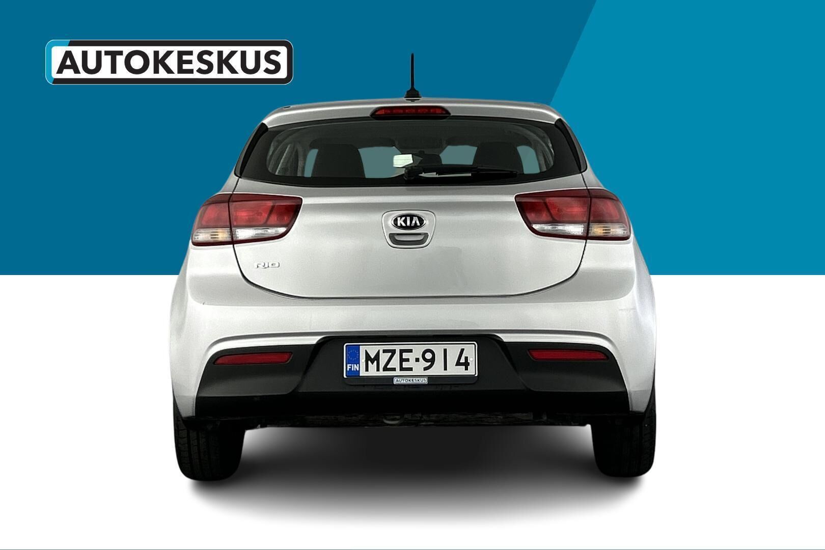Kia Rio iso kuva 5