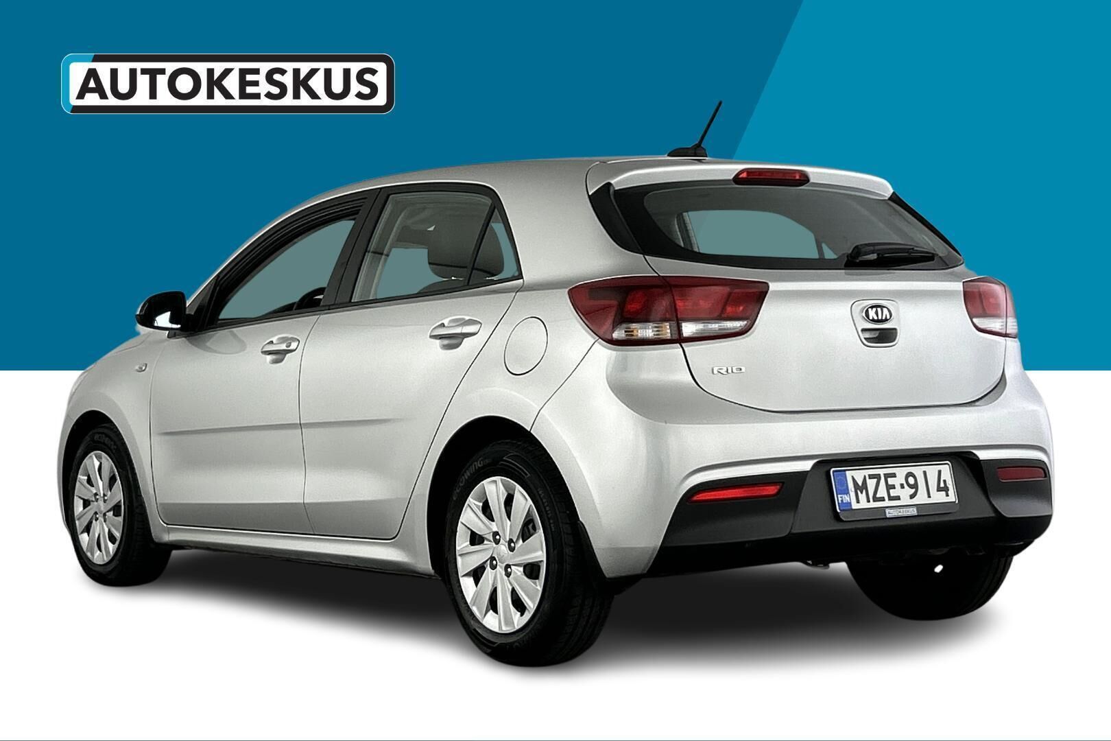 Kia Rio iso kuva 6