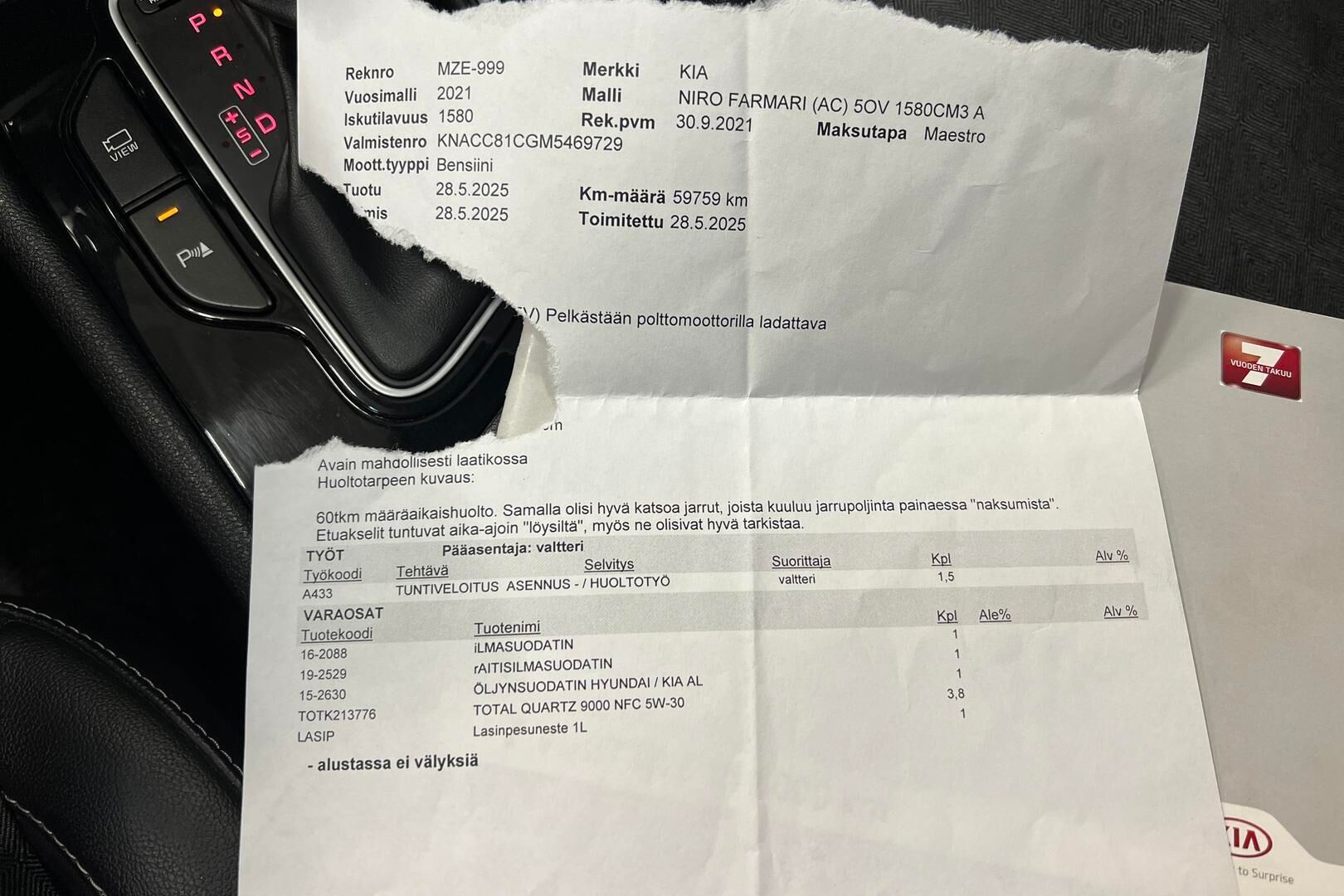 Kia Niro iso kuva 21
