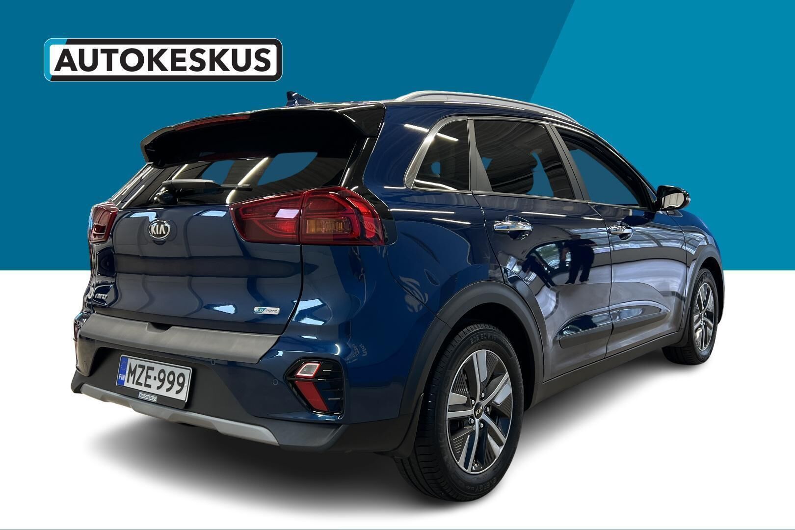 Kia Niro iso kuva 4