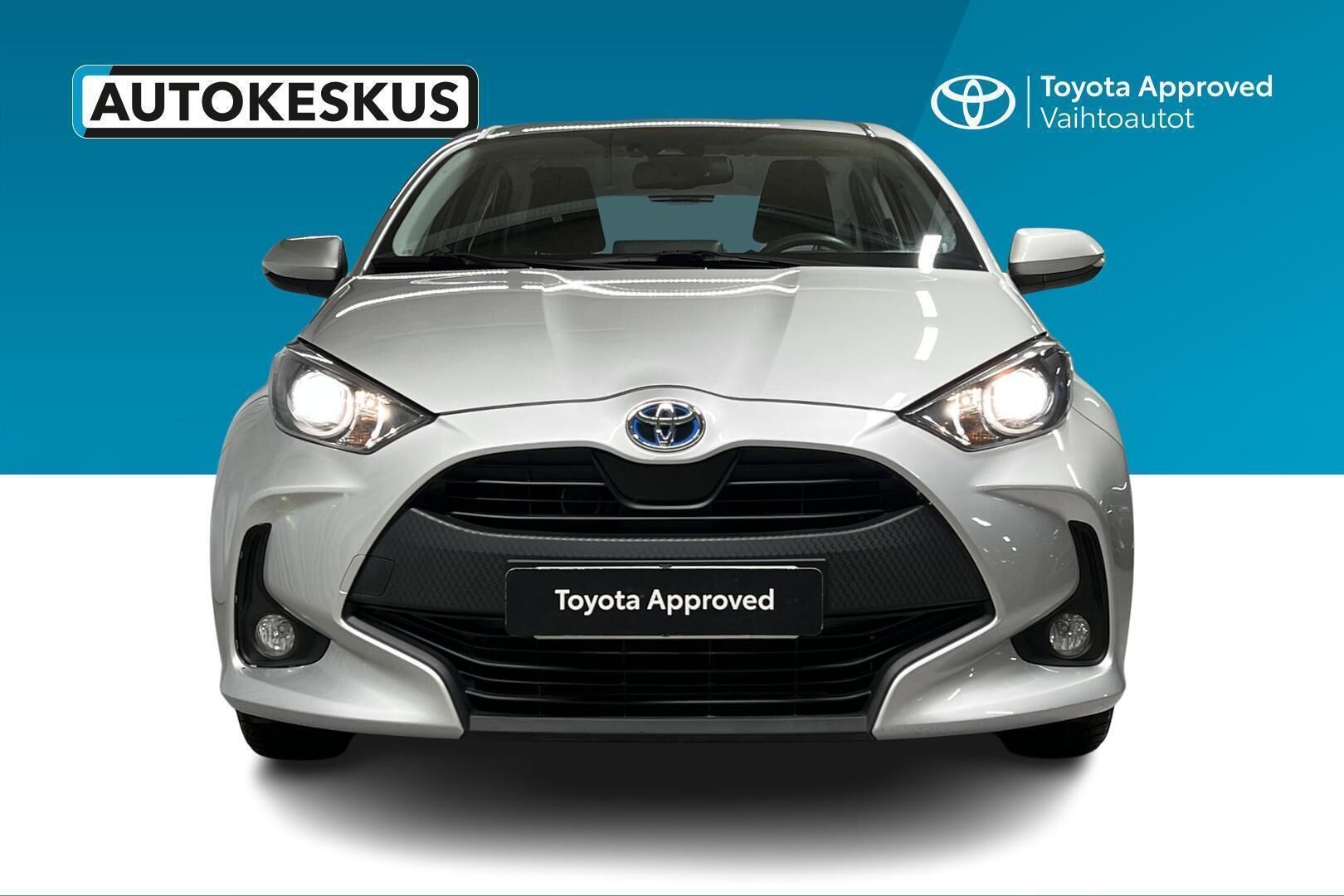 Toyota Yaris iso kuva 1