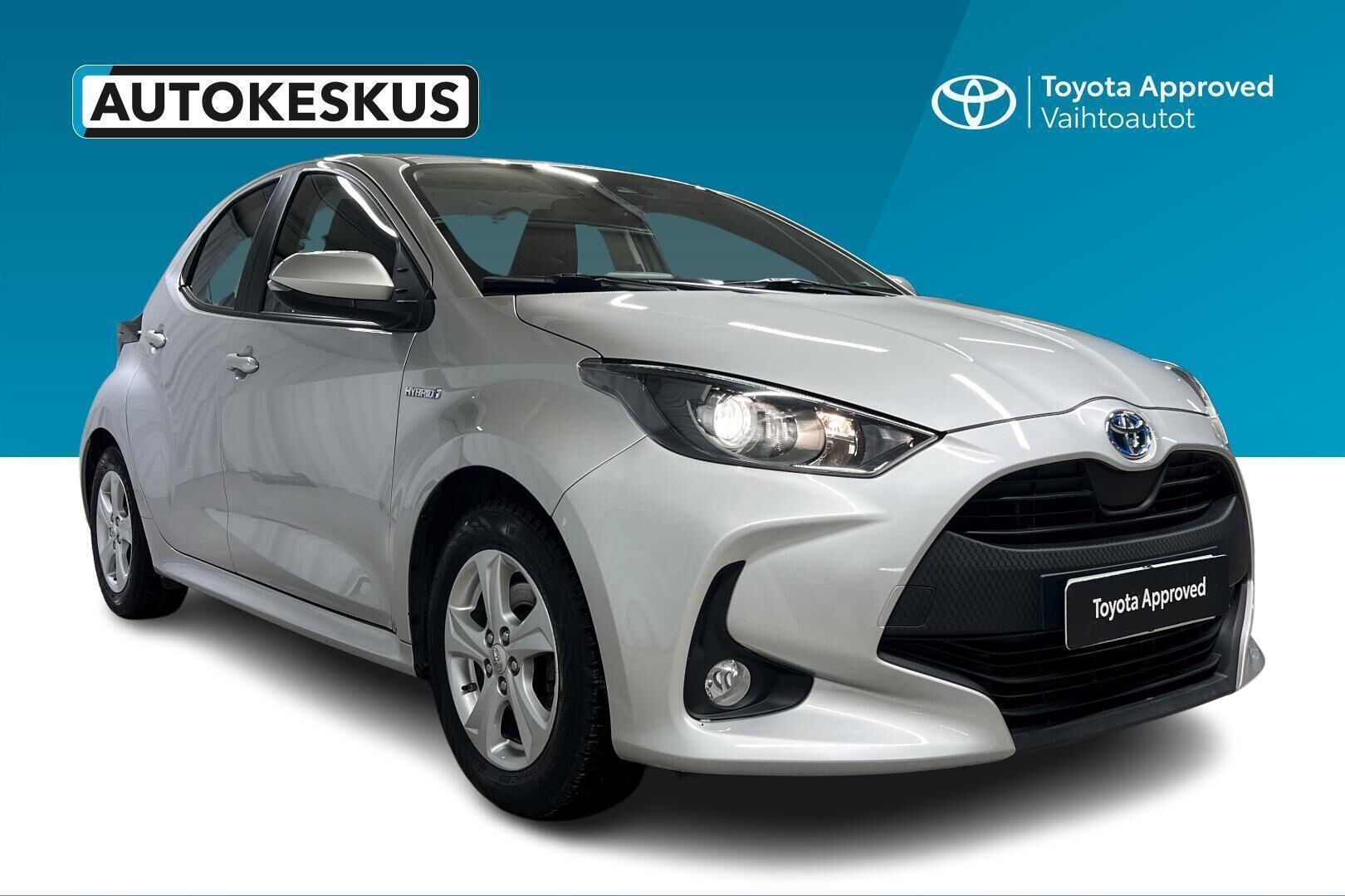 Toyota Yaris iso kuva 15