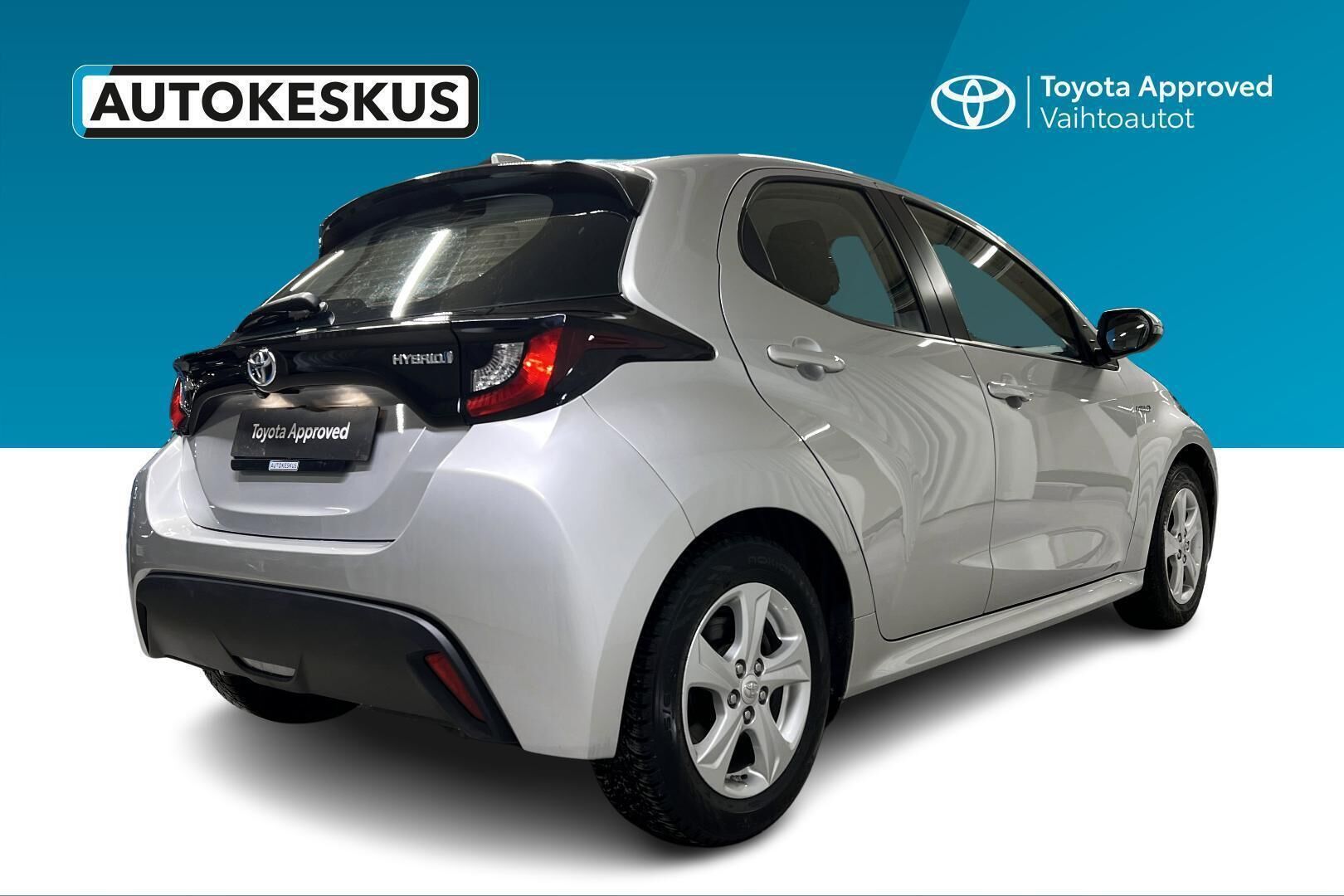 Toyota Yaris iso kuva 16