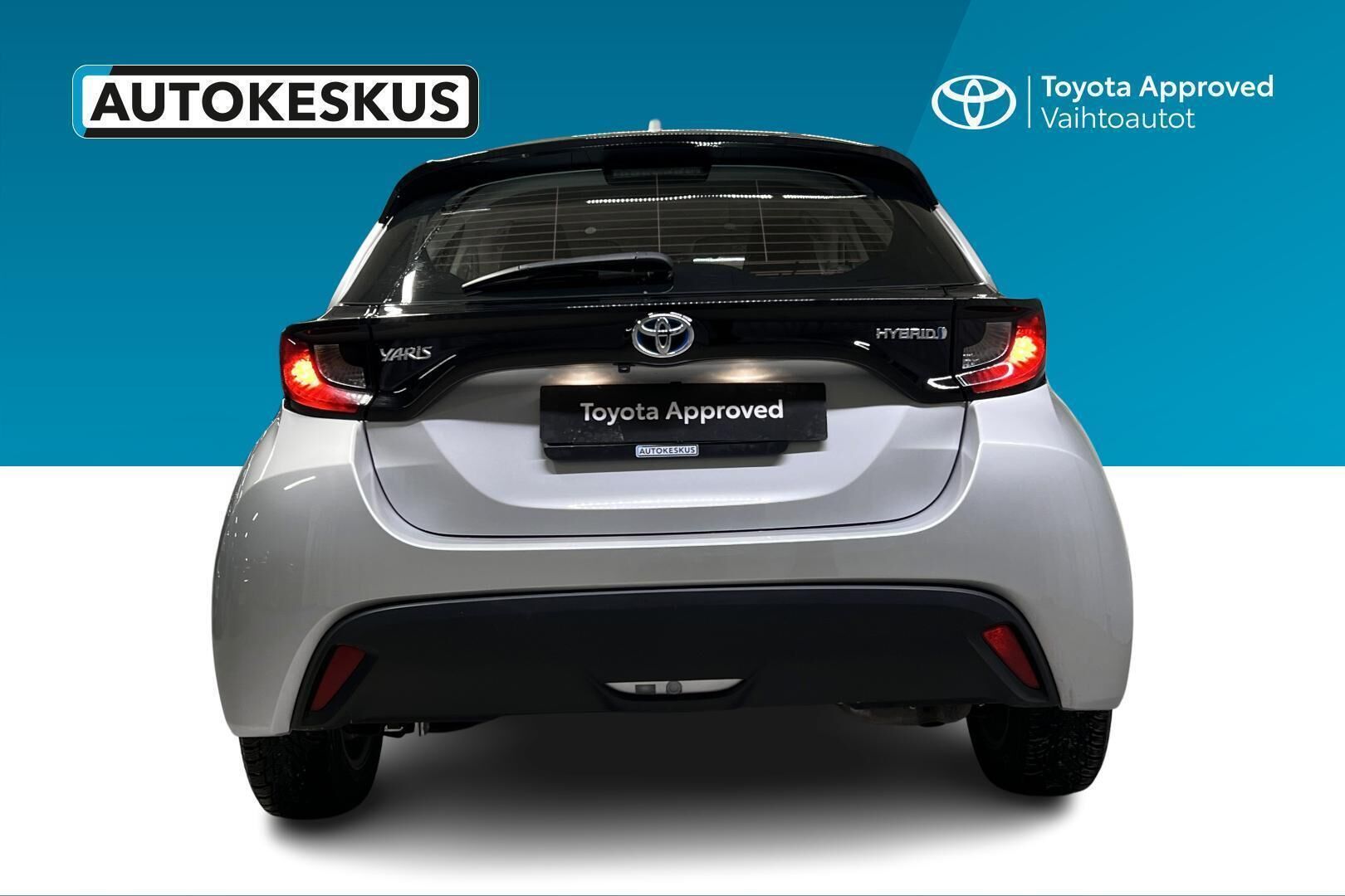 Toyota Yaris iso kuva 3