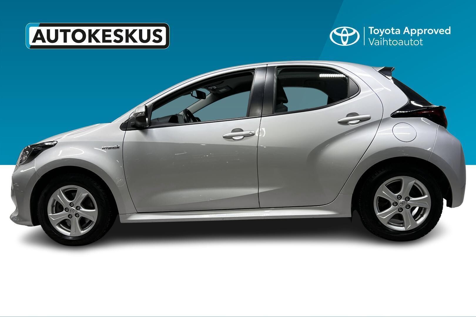 Toyota Yaris iso kuva 5