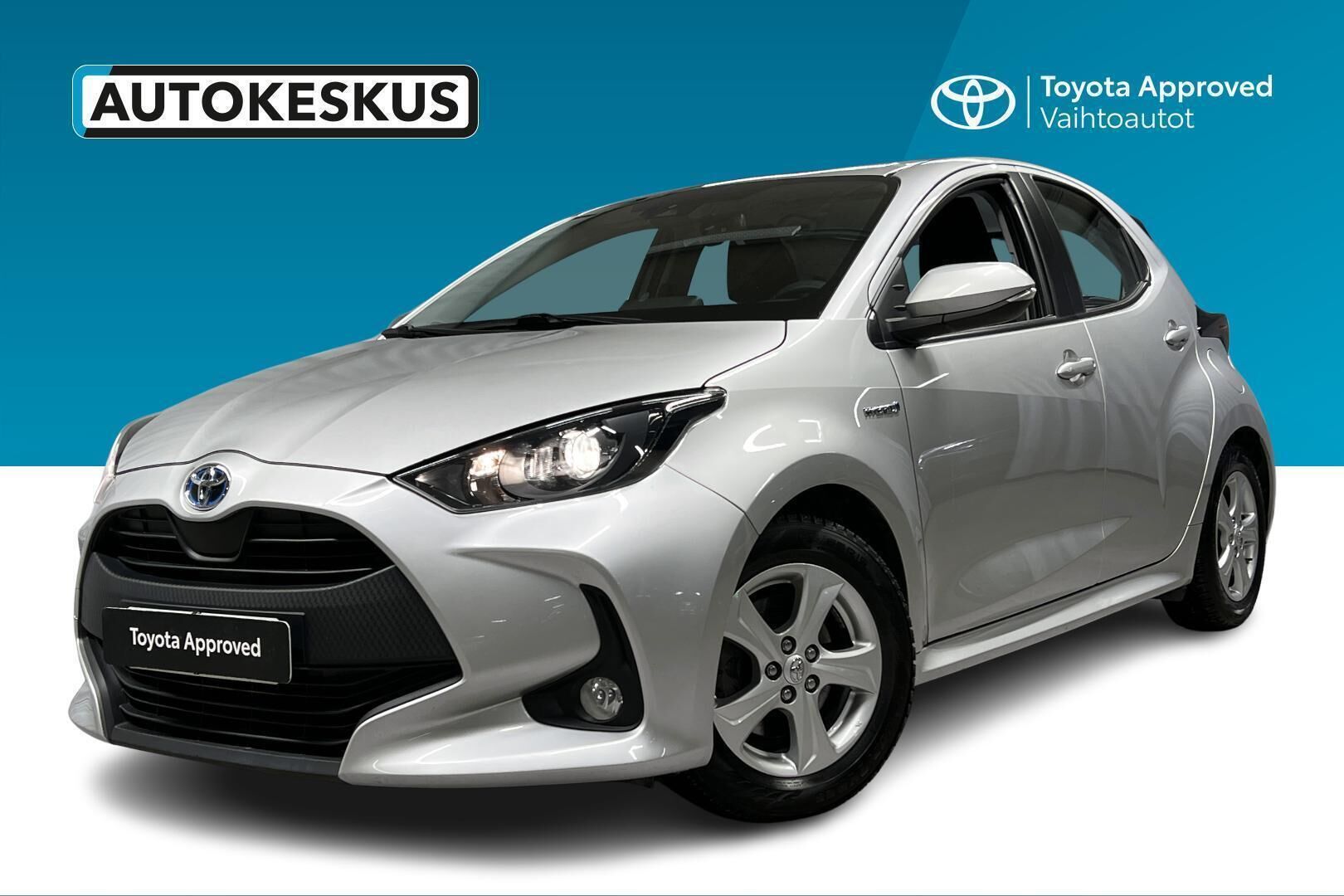 Toyota Yaris iso kuva 0