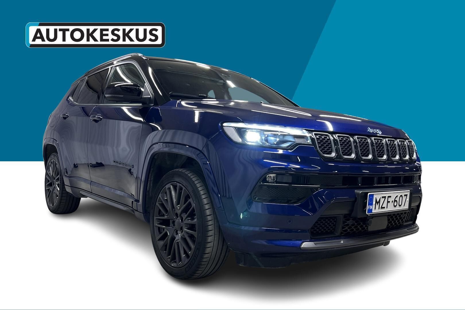 Jeep Compass iso kuva 2