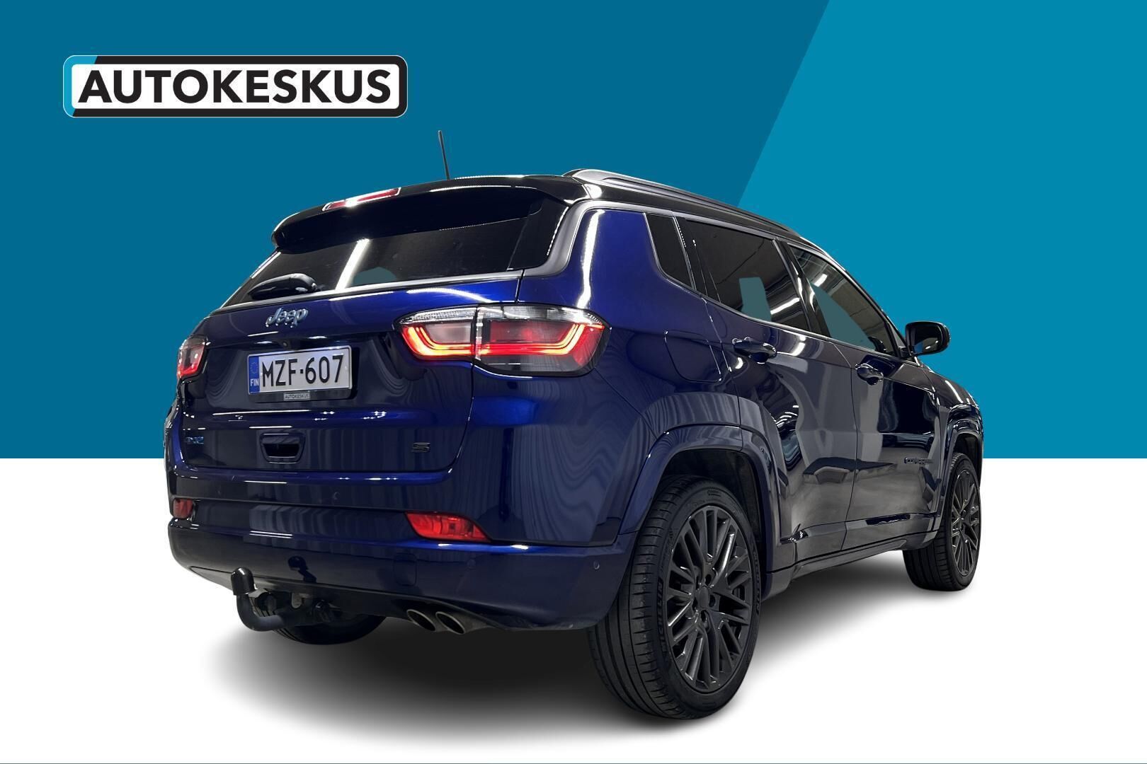 Jeep Compass iso kuva 3
