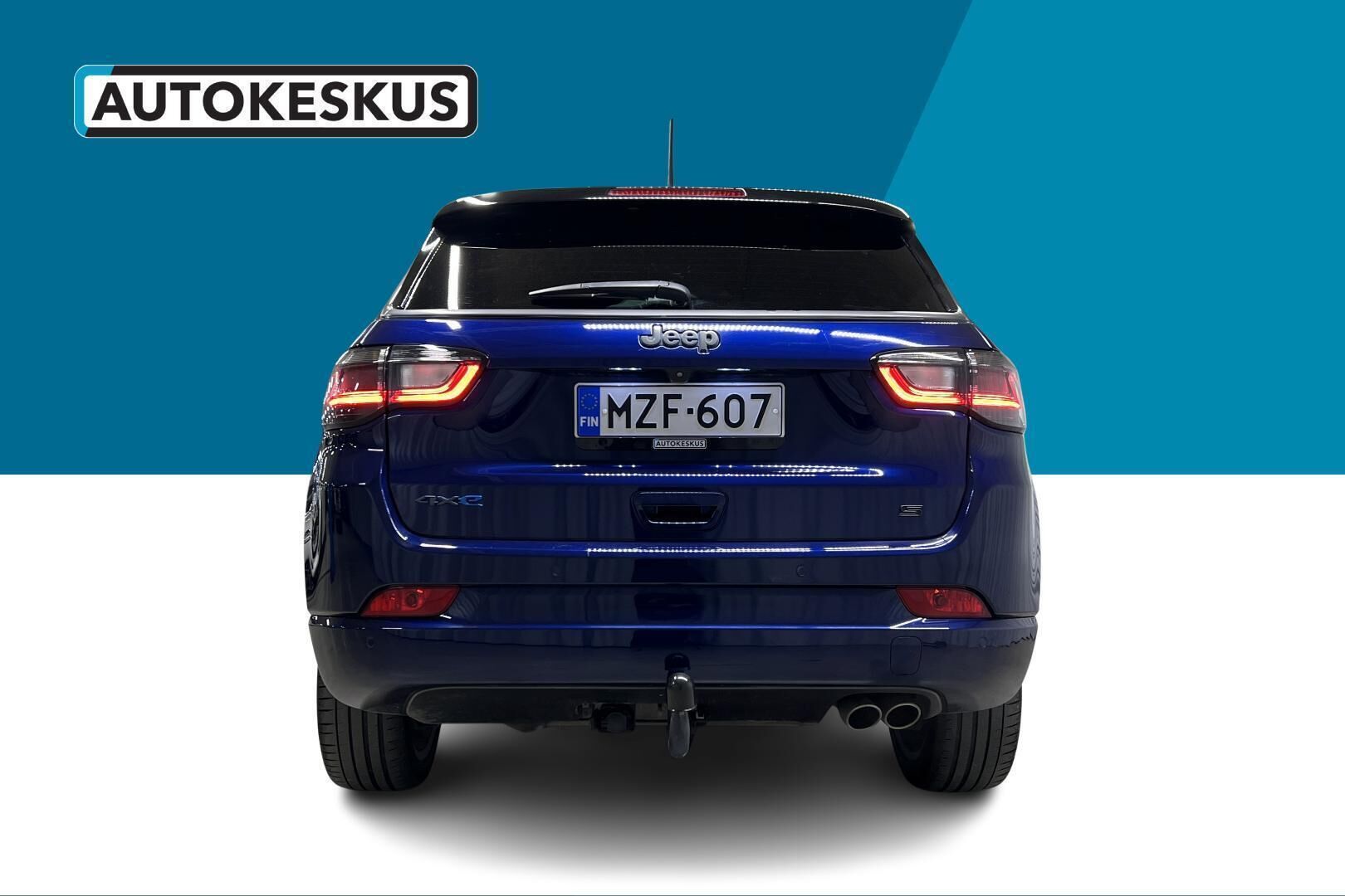 Jeep Compass iso kuva 4
