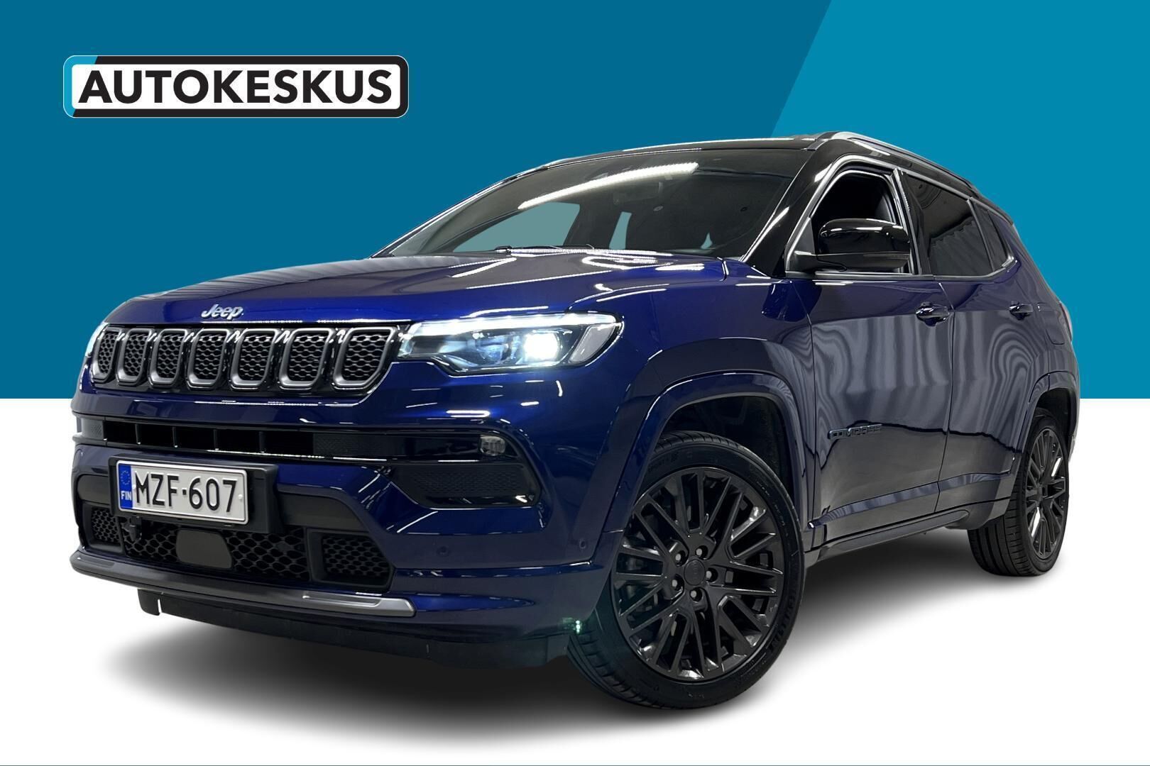 Jeep Compass iso kuva 0