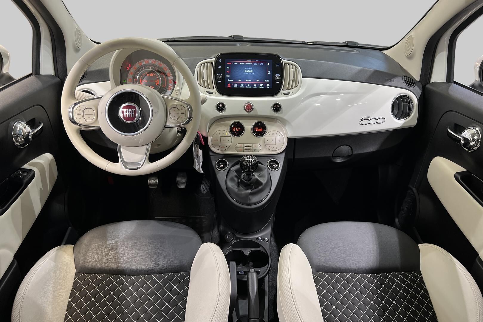Fiat 500 iso kuva 2