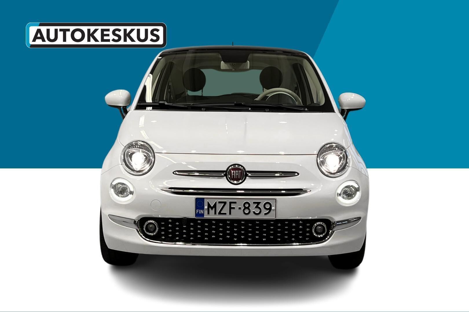 Fiat 500 iso kuva 1