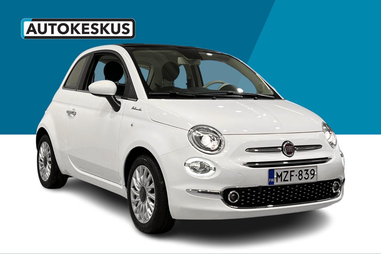 Fiat 500 iso kuva 10