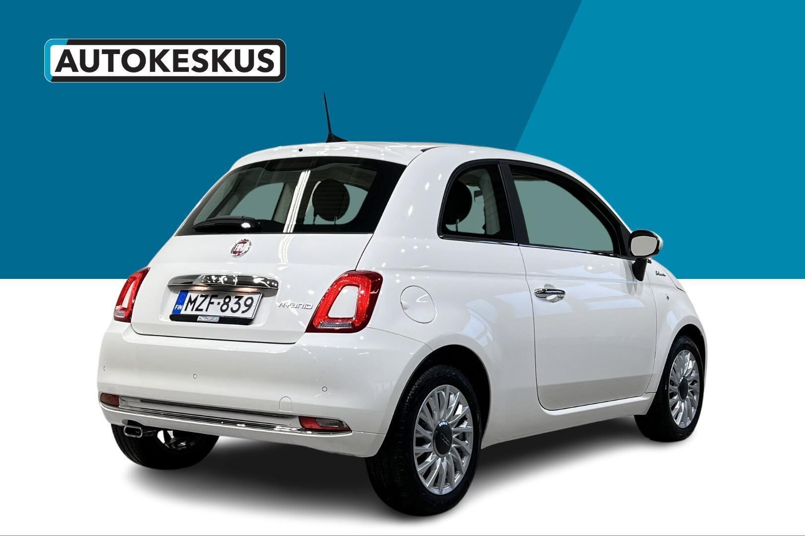 Fiat 500 iso kuva 12