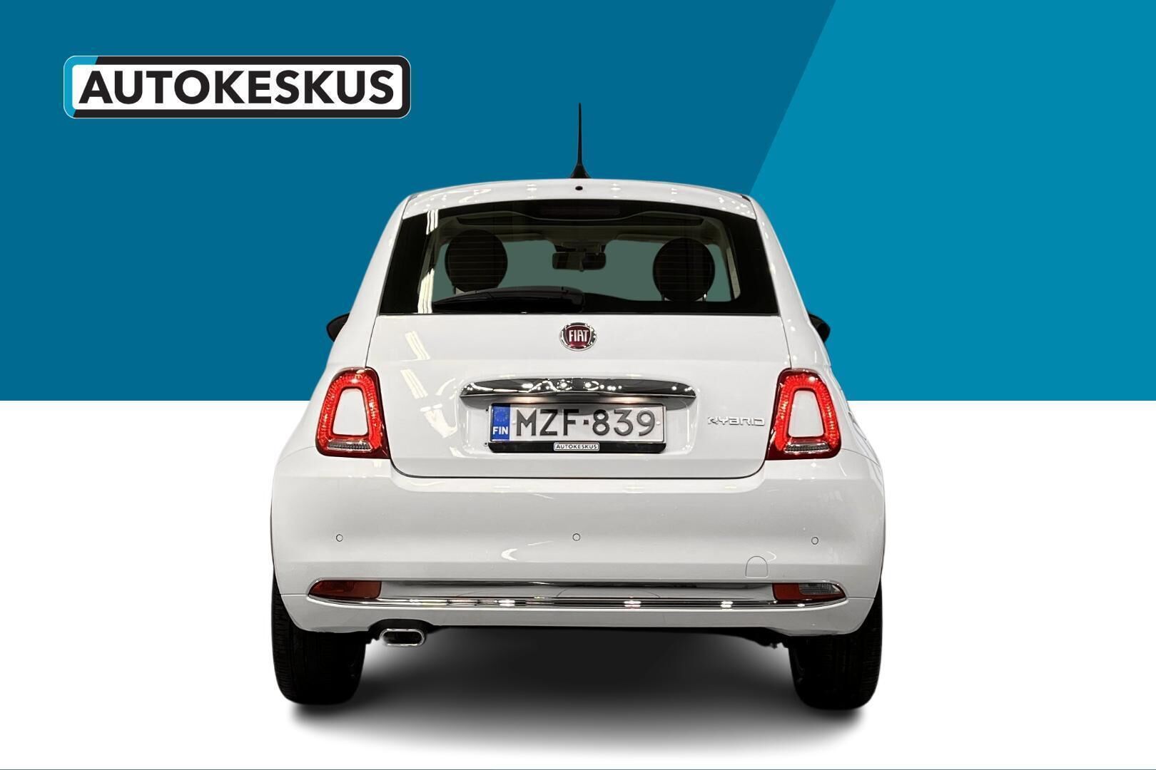 Fiat 500 iso kuva 13