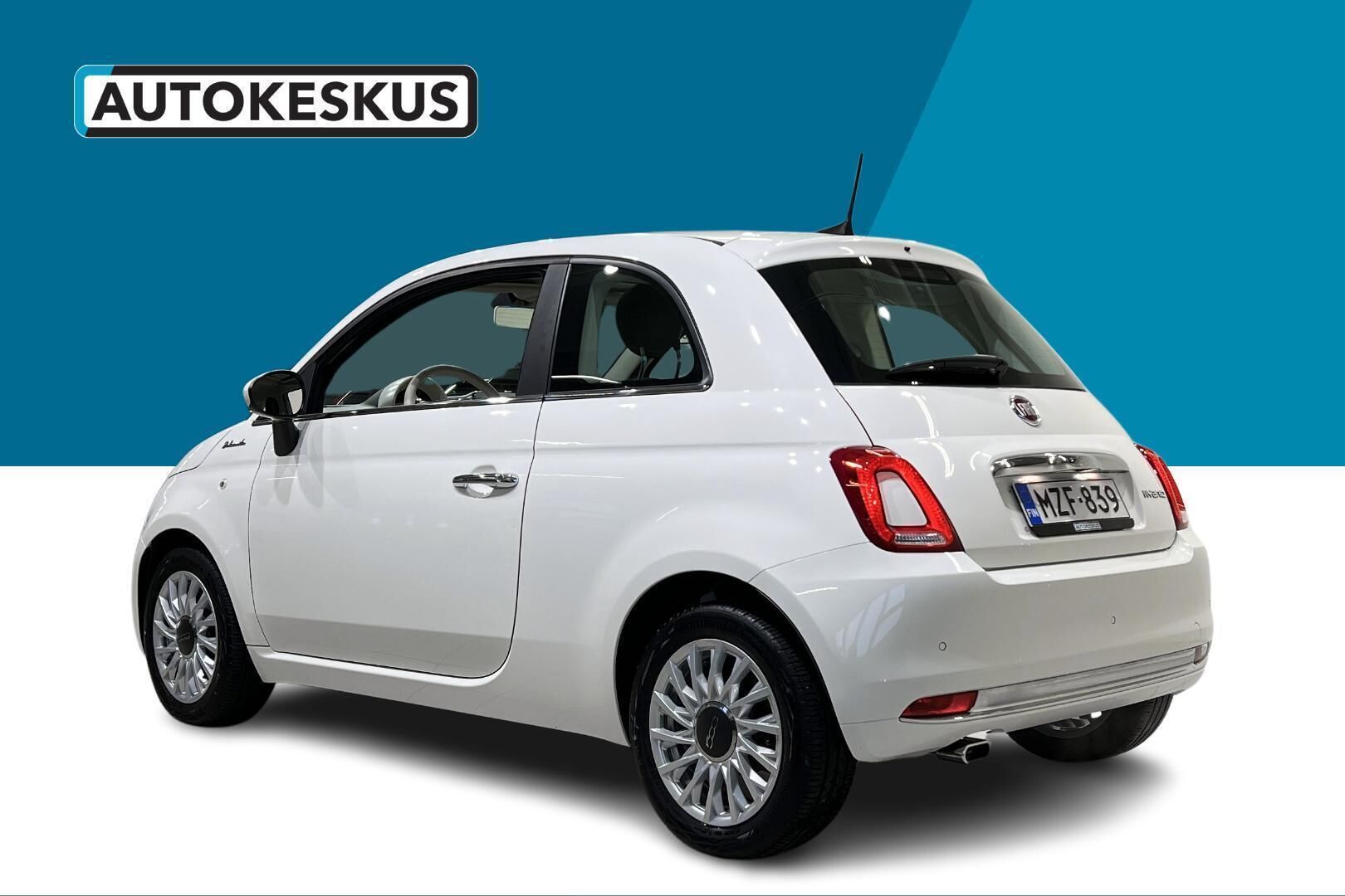 Fiat 500 iso kuva 14