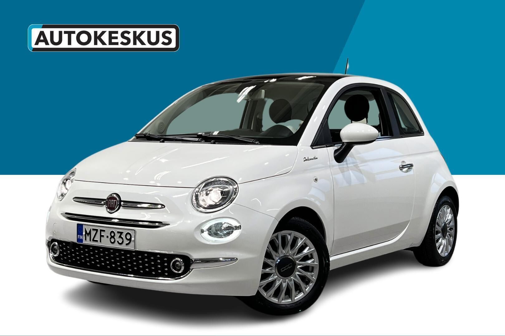 Fiat 500 iso kuva 0