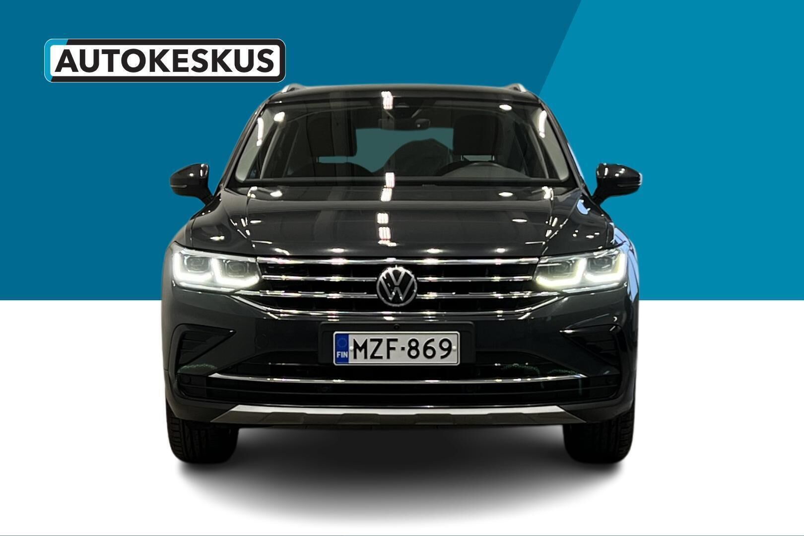 Volkswagen Tiguan iso kuva 3